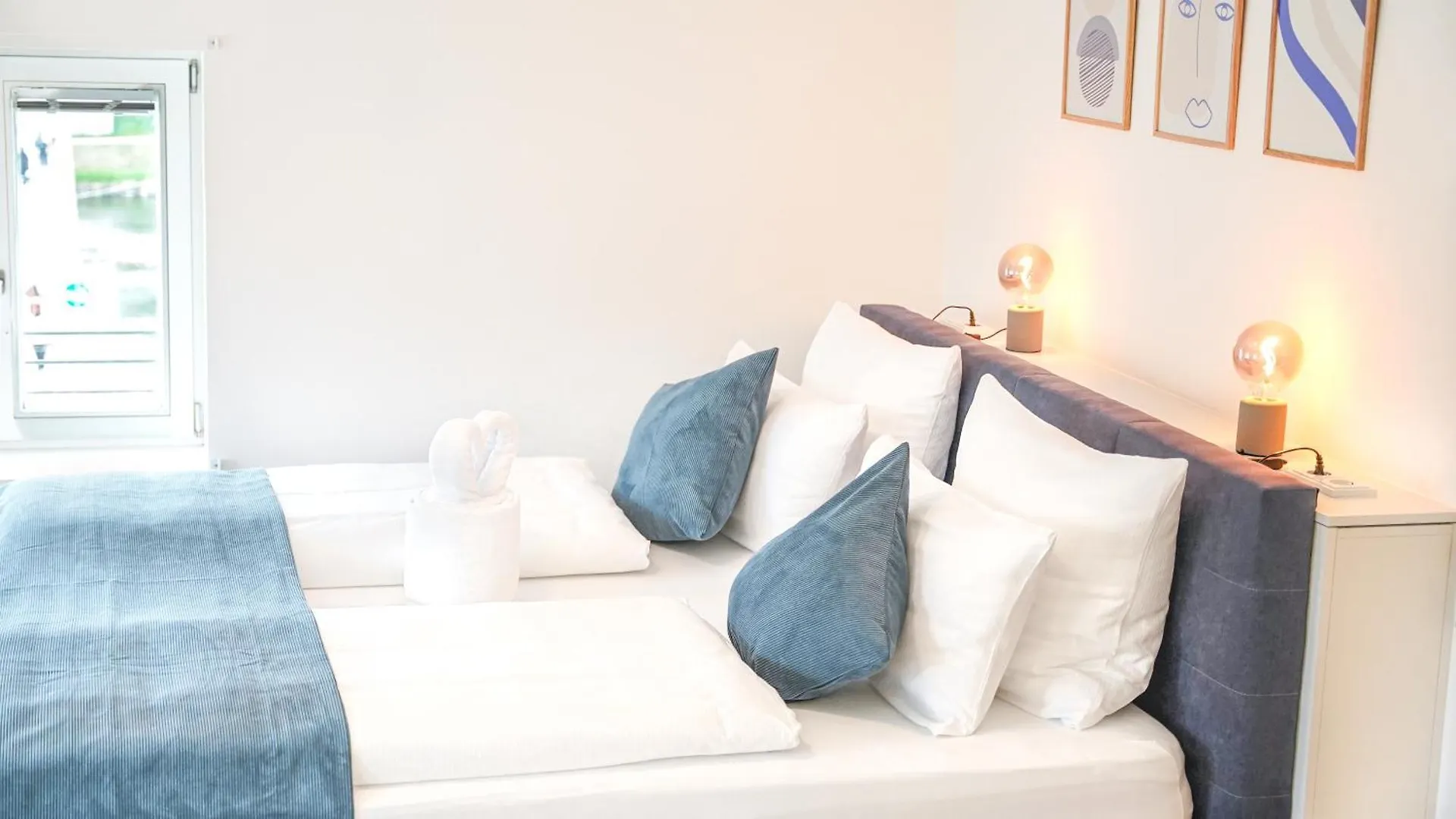 Jh Apartments Design Oldtown Penthouse Ingolstadt Niemcy