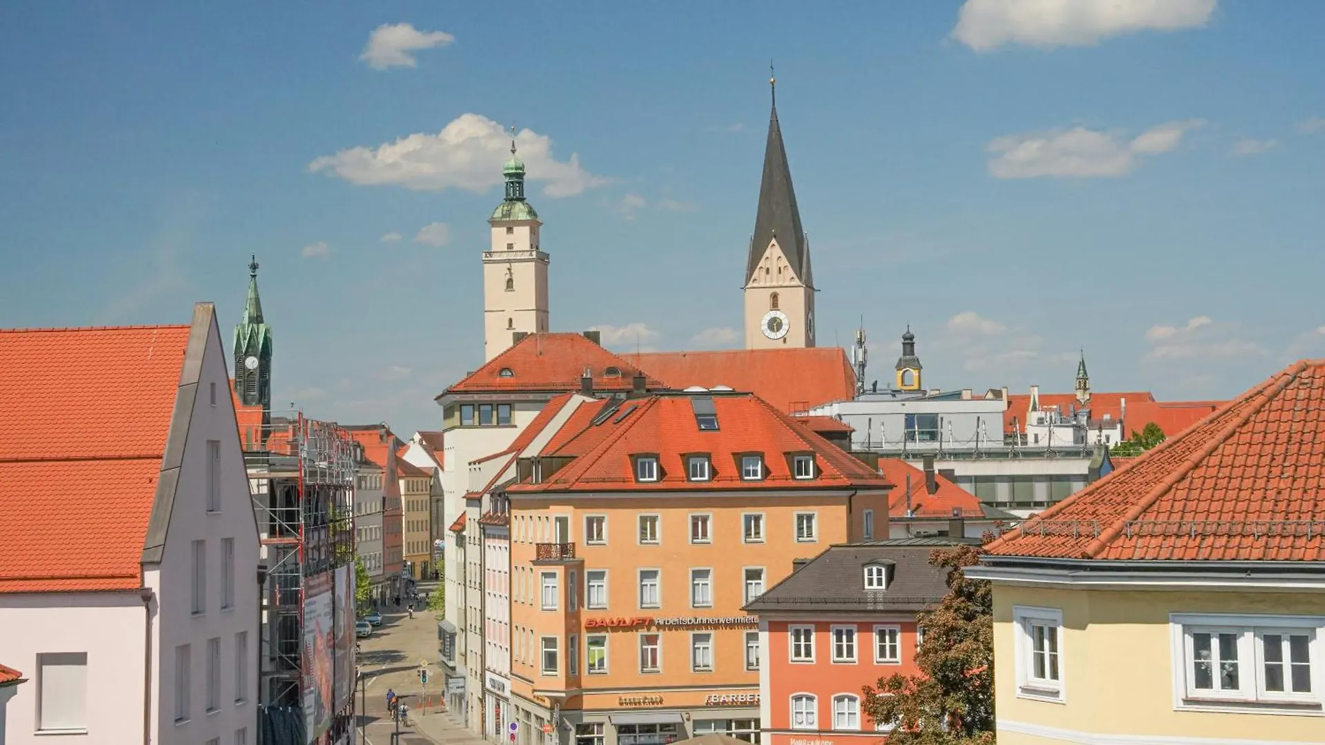 Jh Apartments Design Oldtown Penthouse Ingolstadt 0*,  Niemcy